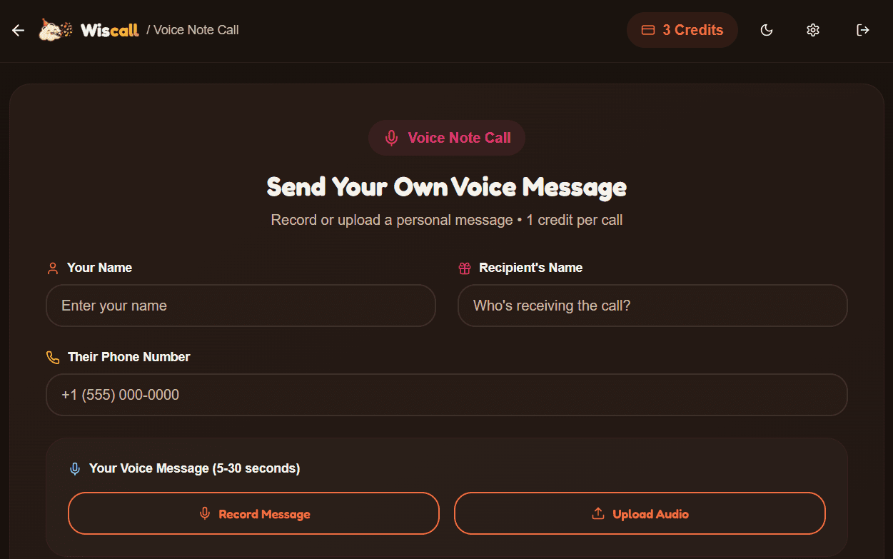 WisCall screenshot 4