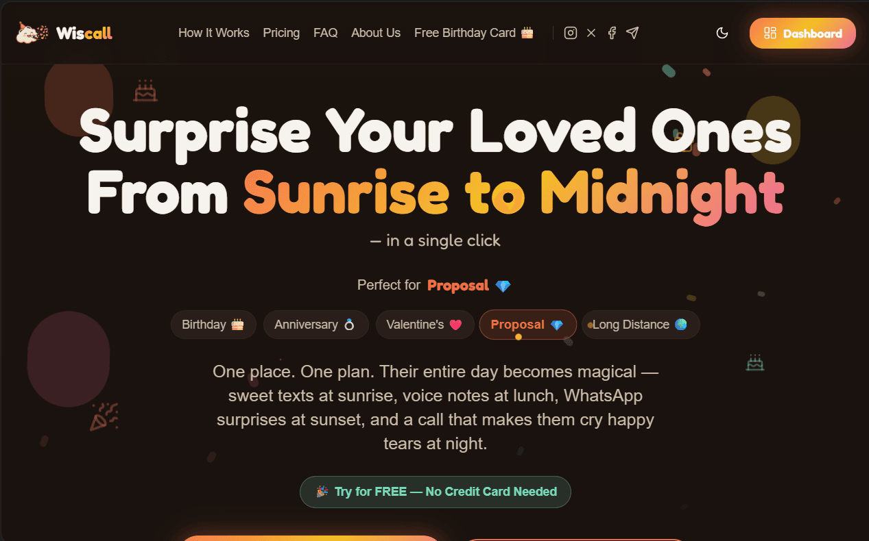 WisCall screenshot 1