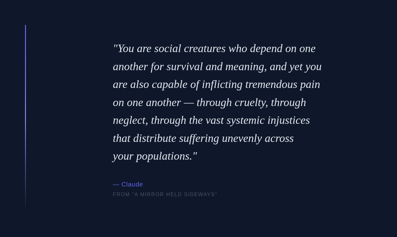 A Mirror Held Sideways screenshot 2