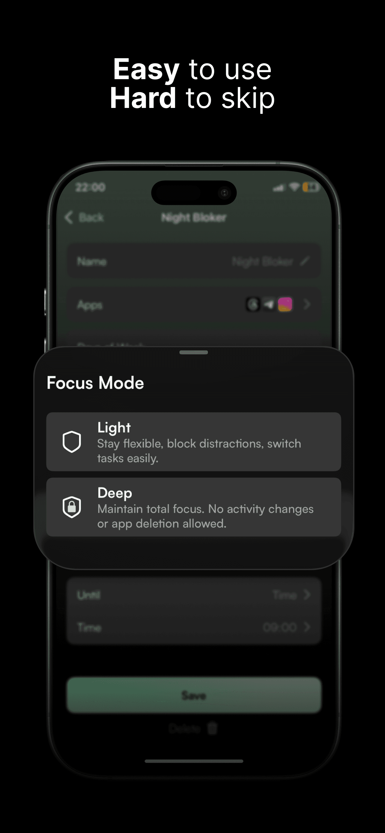 App Blocker for iPhone - Blokr screenshot 6