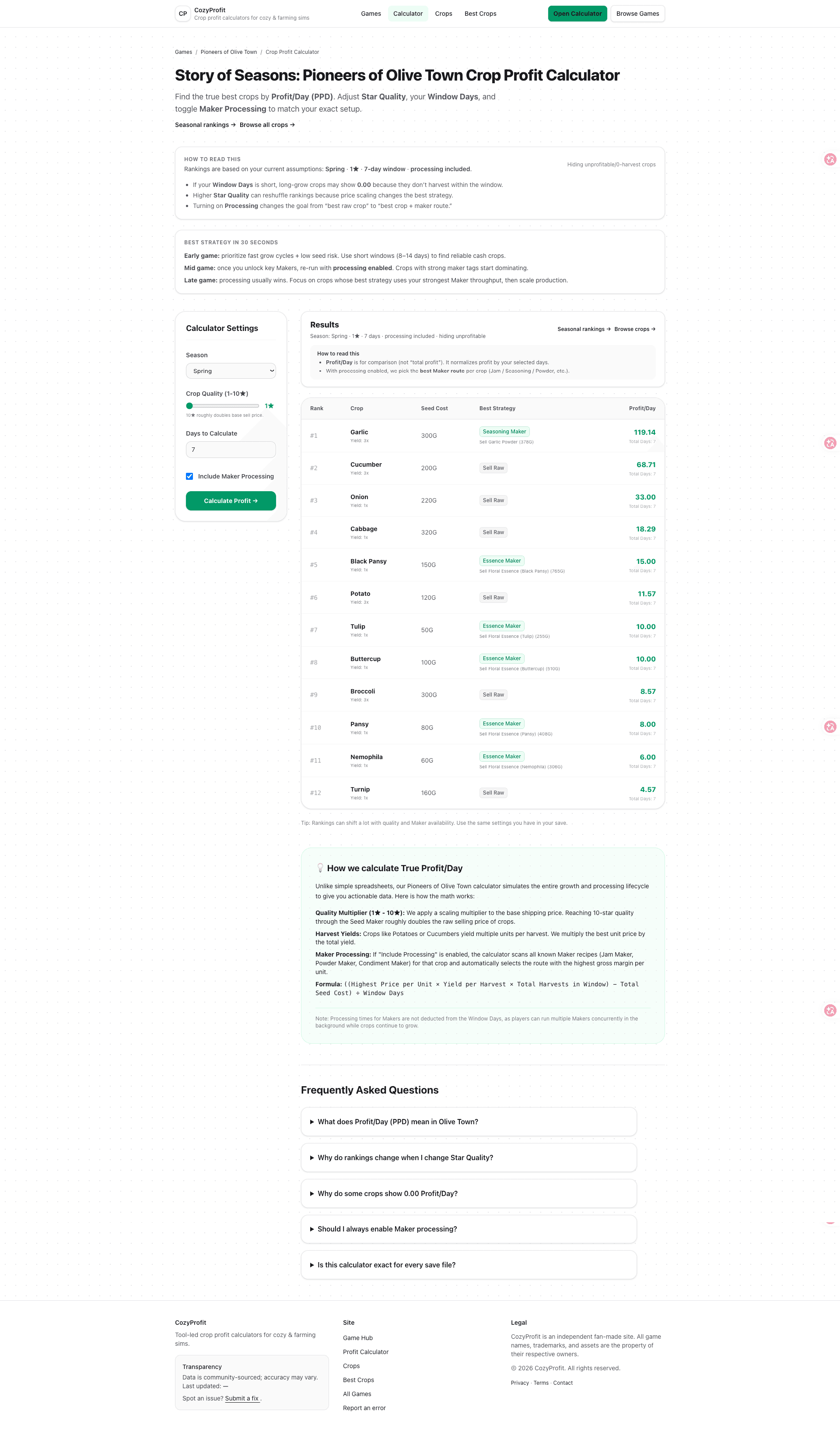 CozyProfit screenshot 5