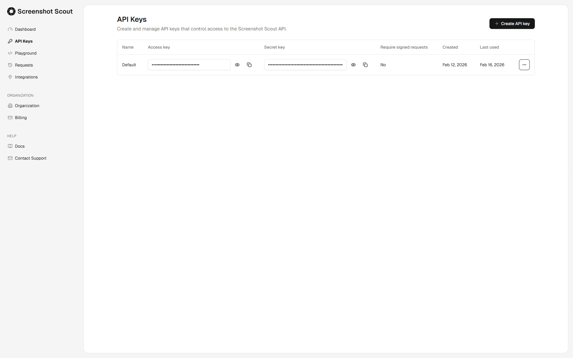 Screenshot Scout screenshot 3