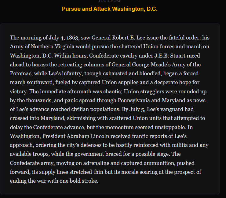 Chronostates — Make History Playable screenshot 5