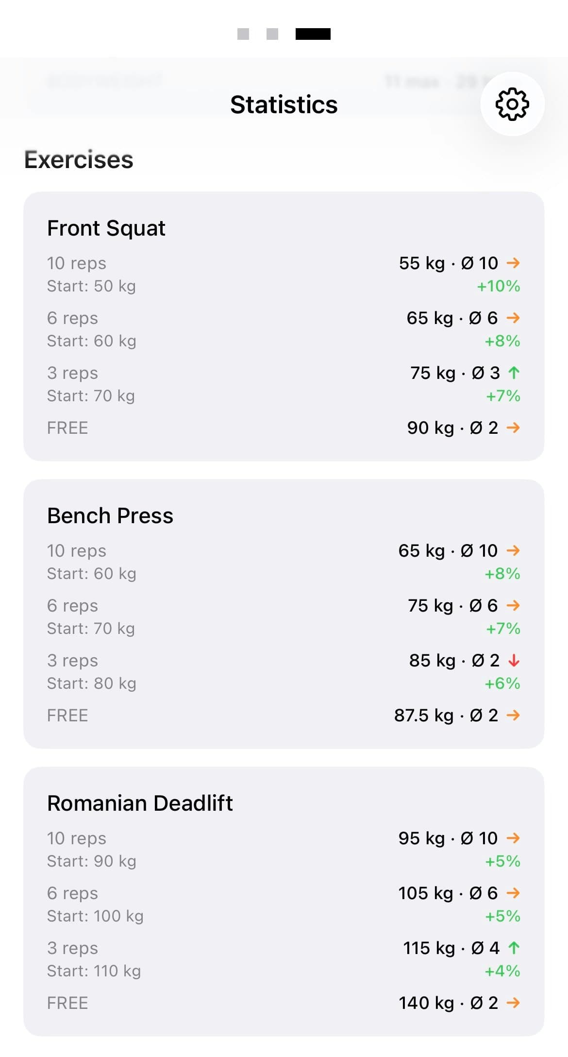 Kreuzheben screenshot 3