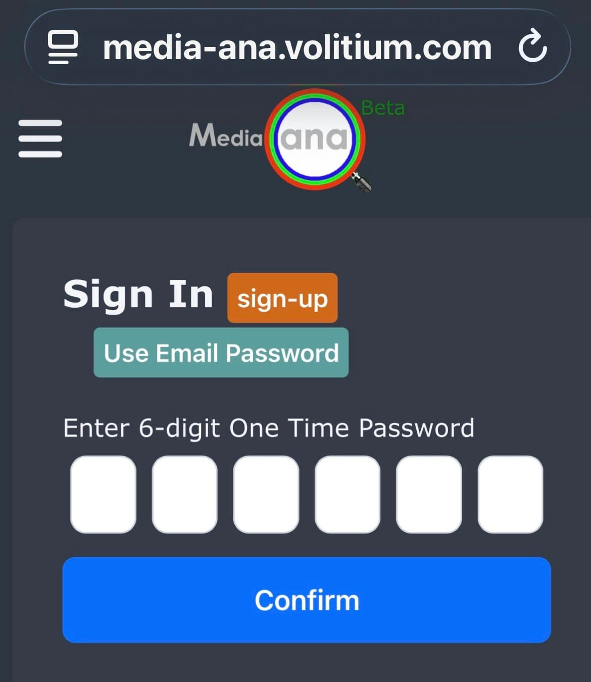 Media-ana screenshot 2