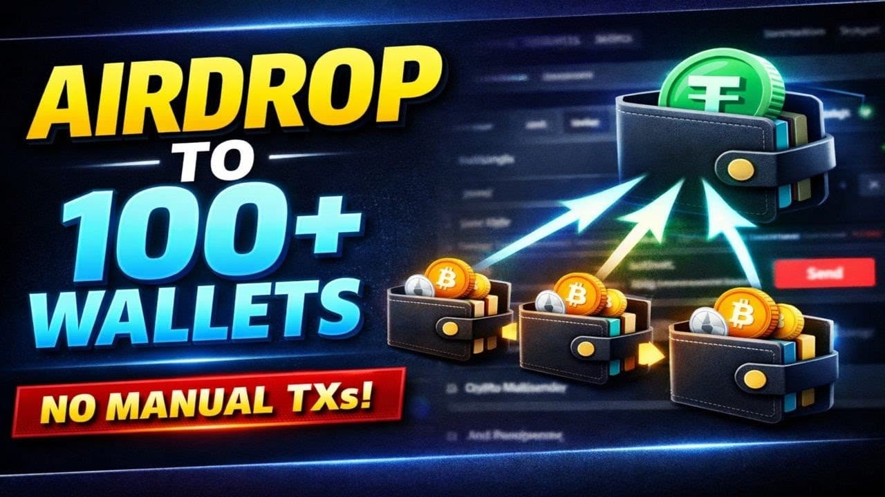 Mycryptoview AI Multisender screenshot 1