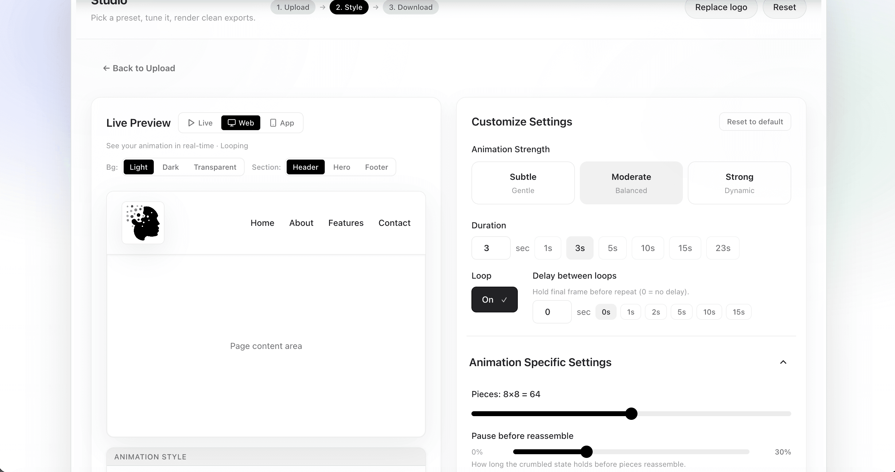 BringToLife screenshot 4