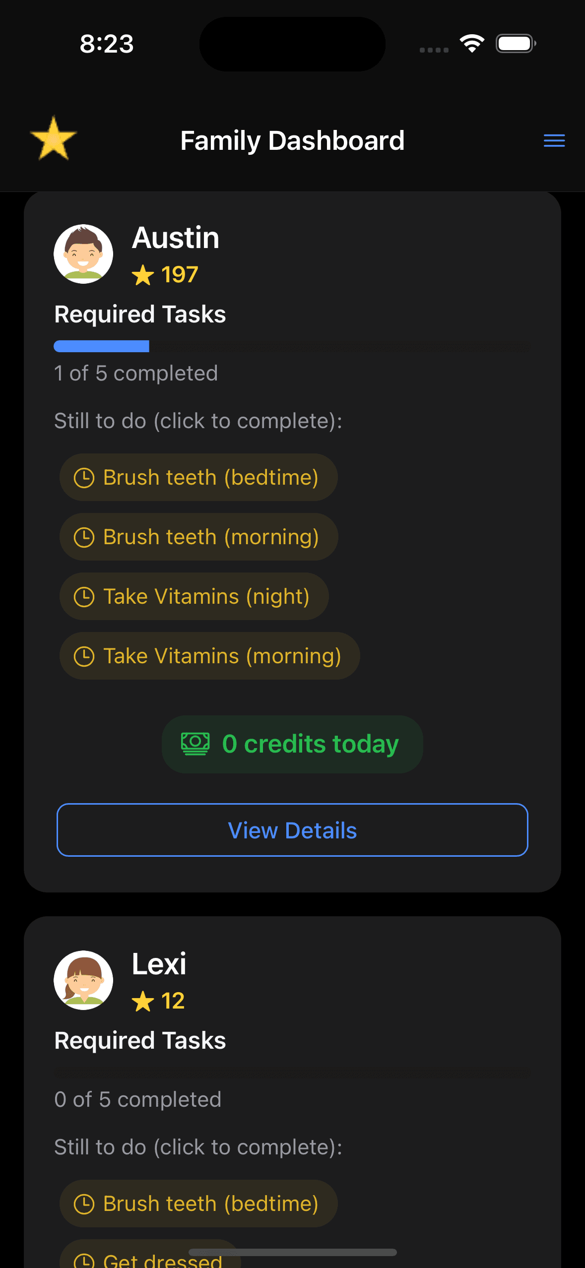 KidCredits screenshot 13