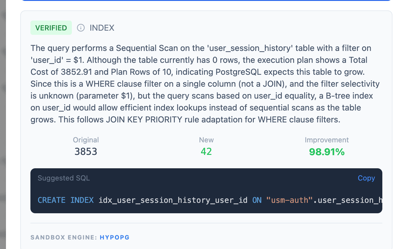 OptiSchema Slim screenshot 8