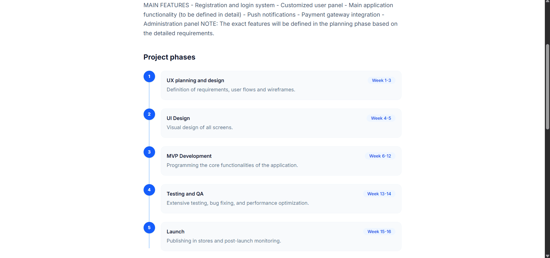 ProposalForge screenshot 3