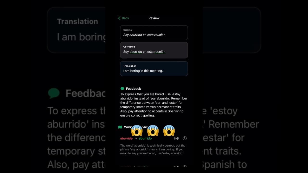 Polyglotty - Break Your Language Plateau screenshot 1
