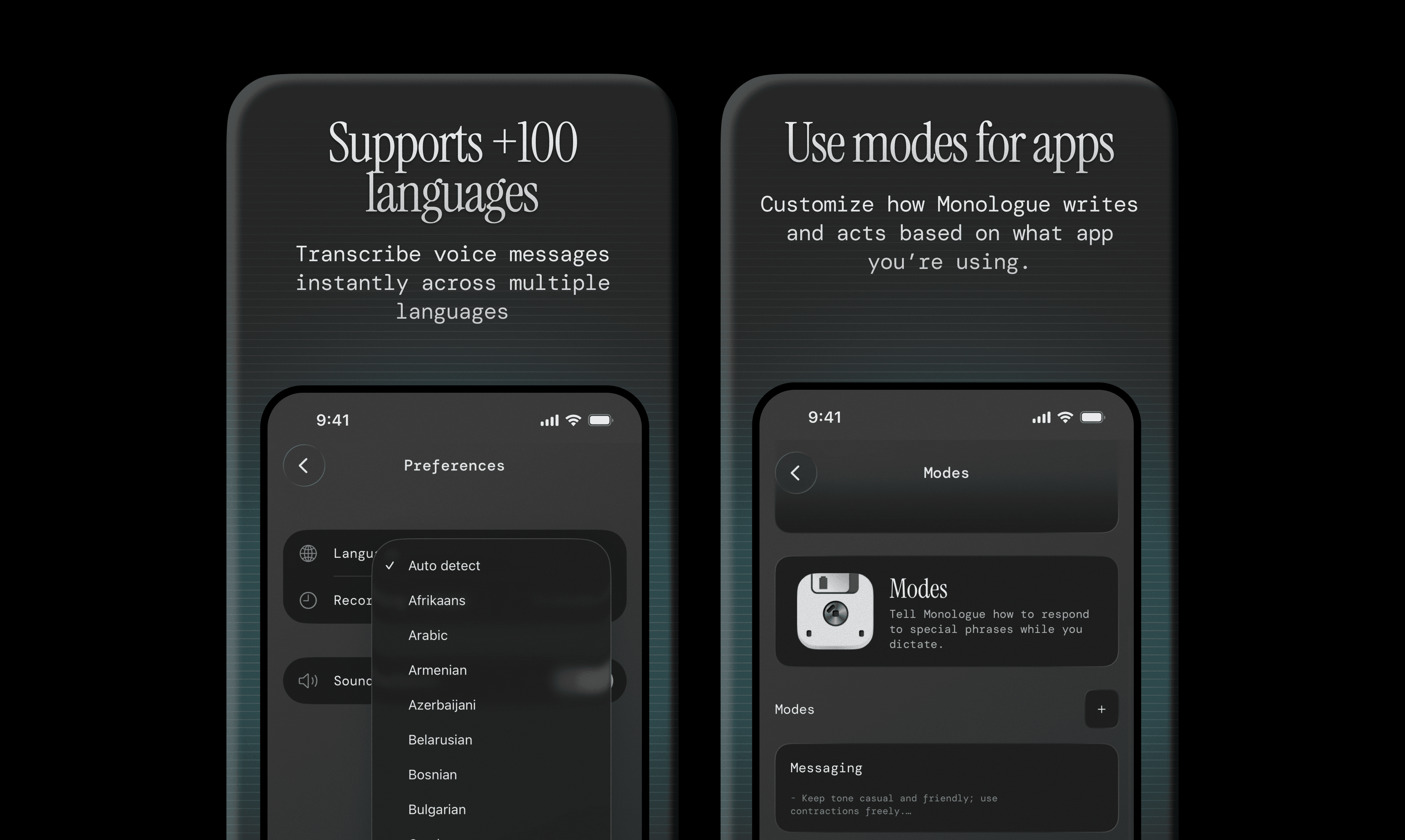 Monologue for iOS screenshot 4