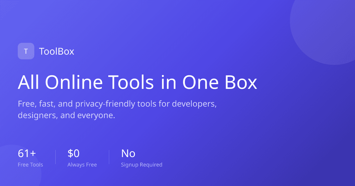 ToolBox screenshot 1