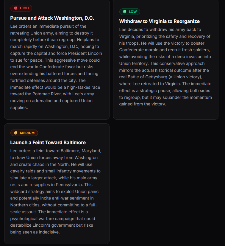 Chronostates — Make History Playable screenshot 6