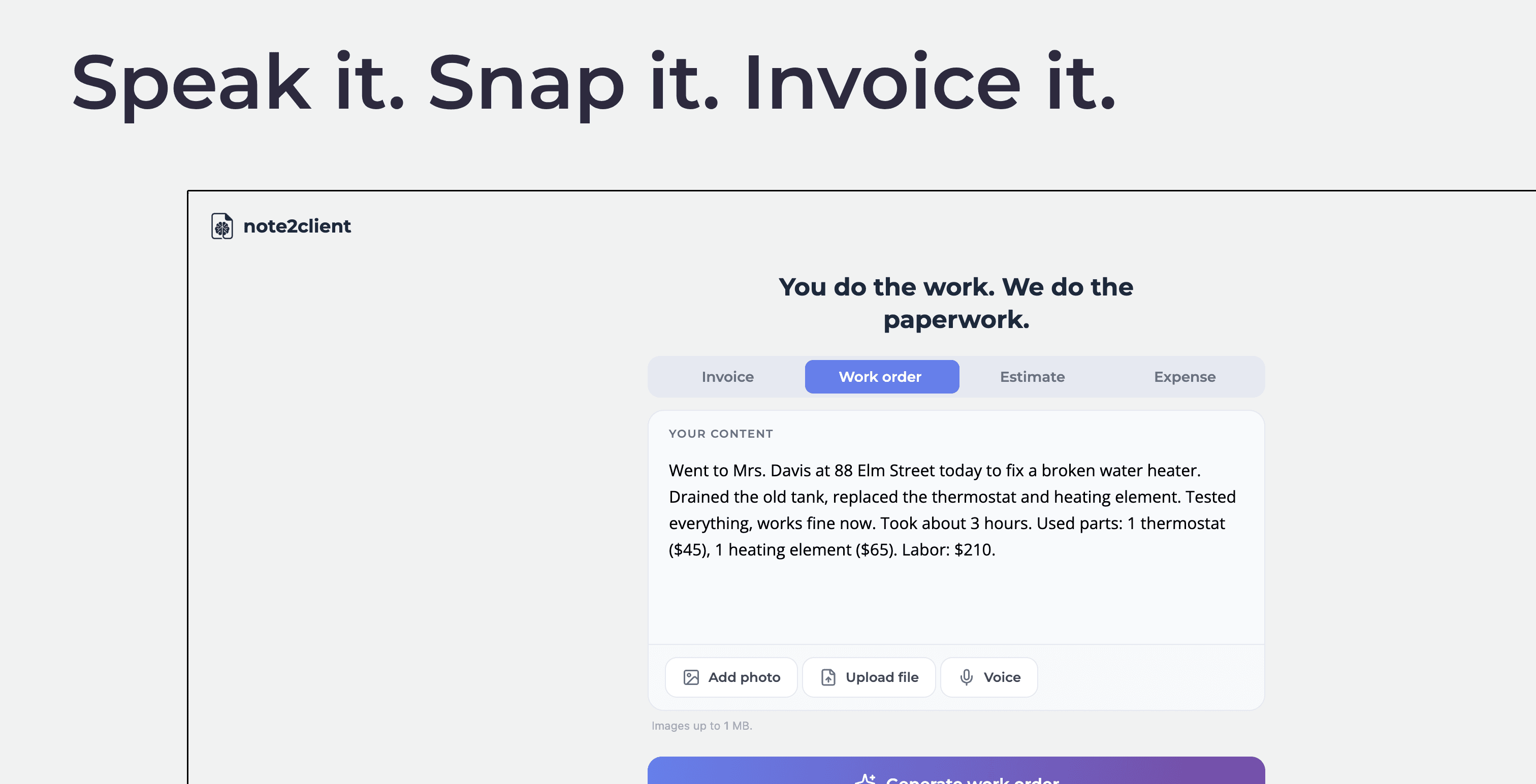 note2client screenshot 4