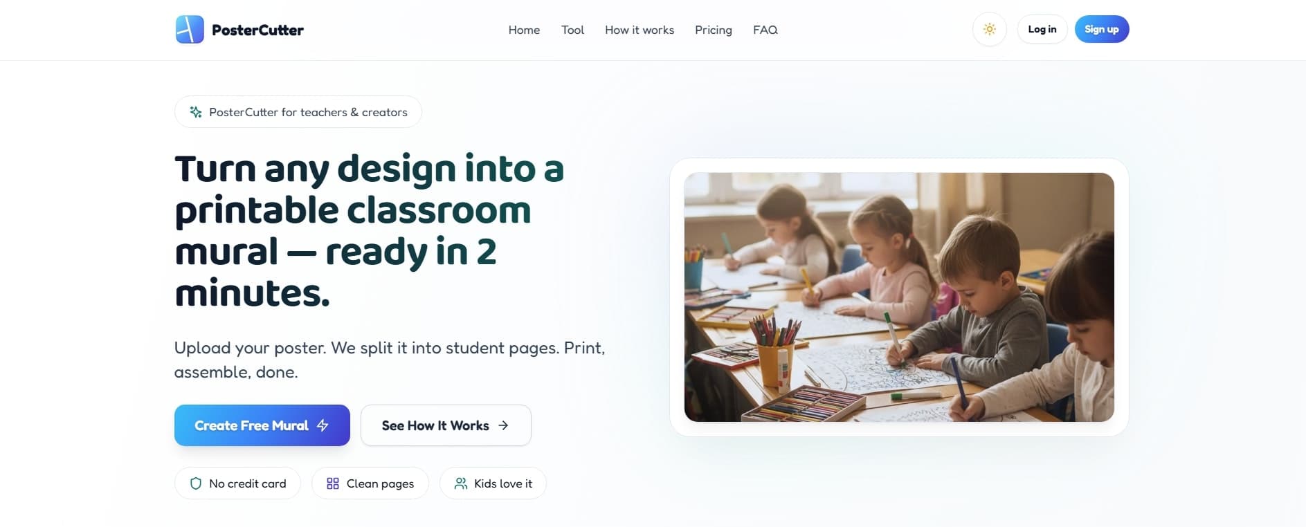 PosterCutter screenshot 2