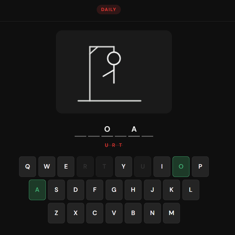 Filmi Hangman screenshot 2