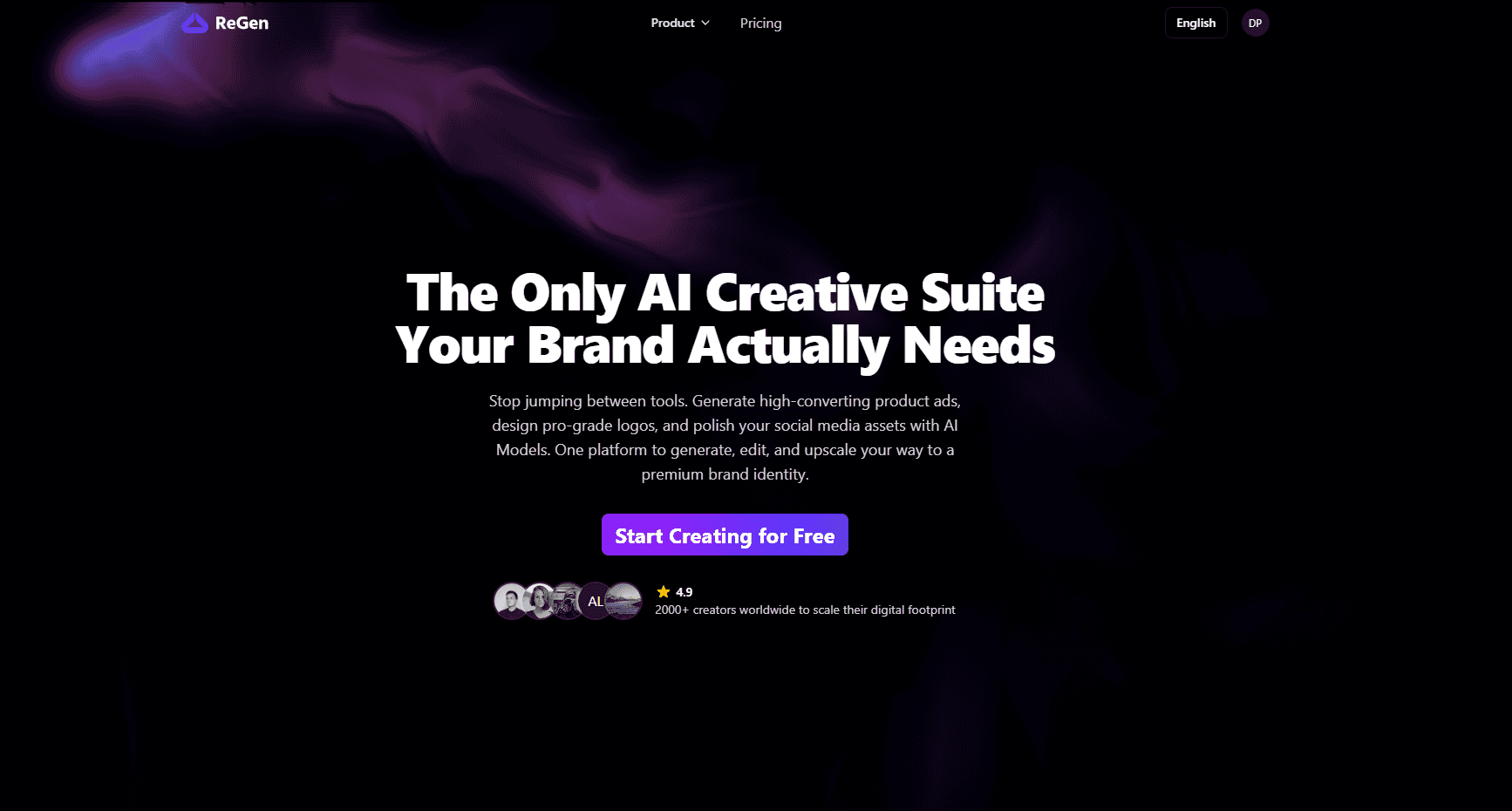 Regen Studio AI screenshot 2