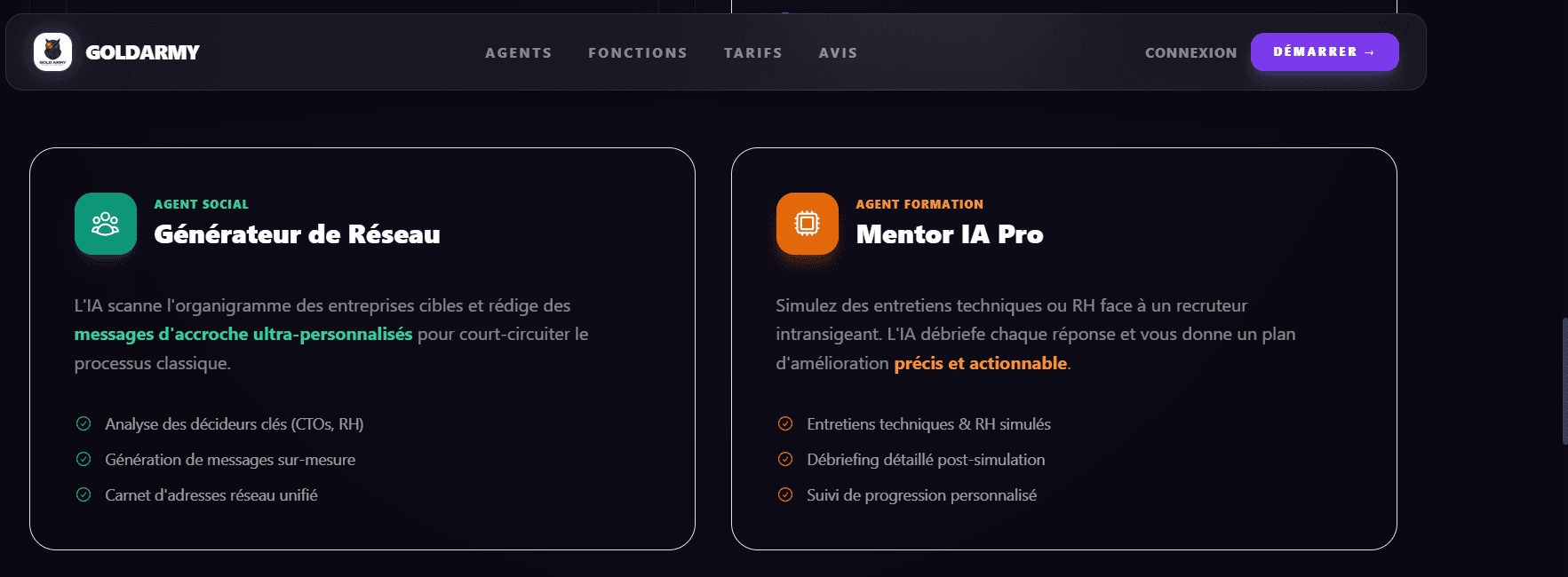 GoldArmyAI screenshot 2