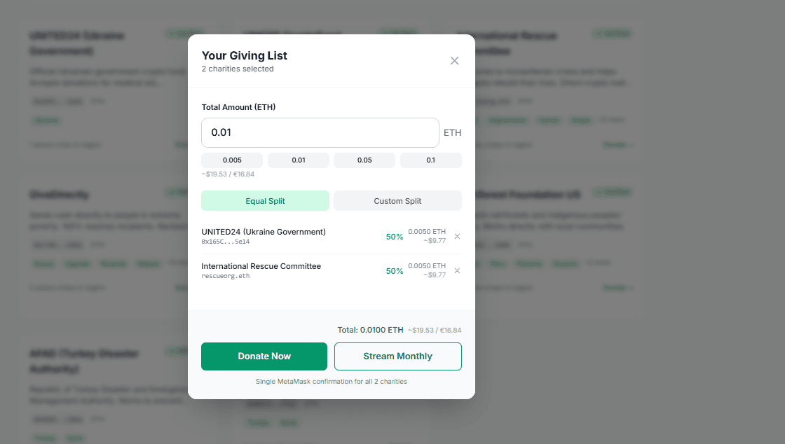 CareCoin screenshot 4