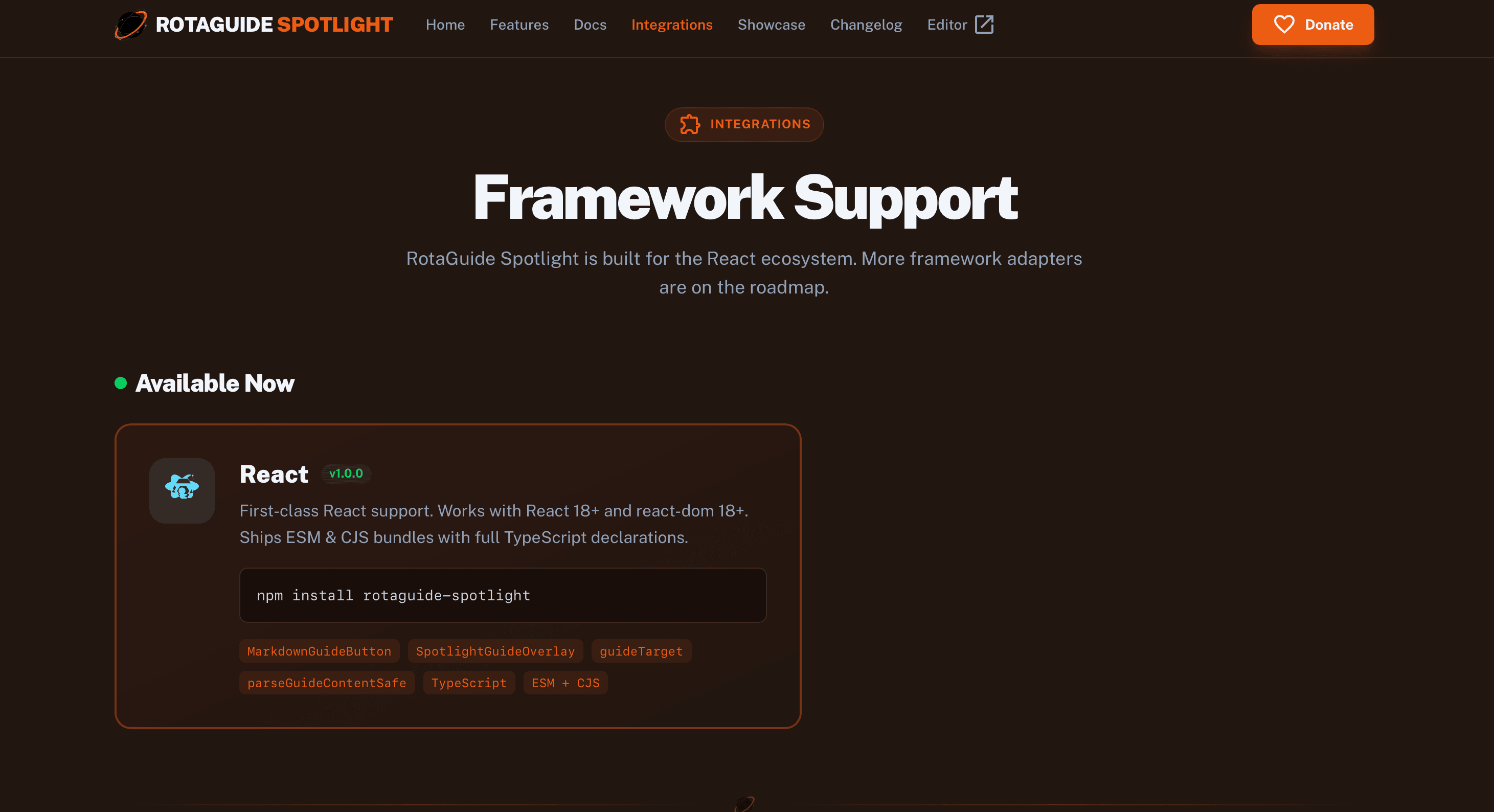 RotaGuide Spotlight screenshot 4