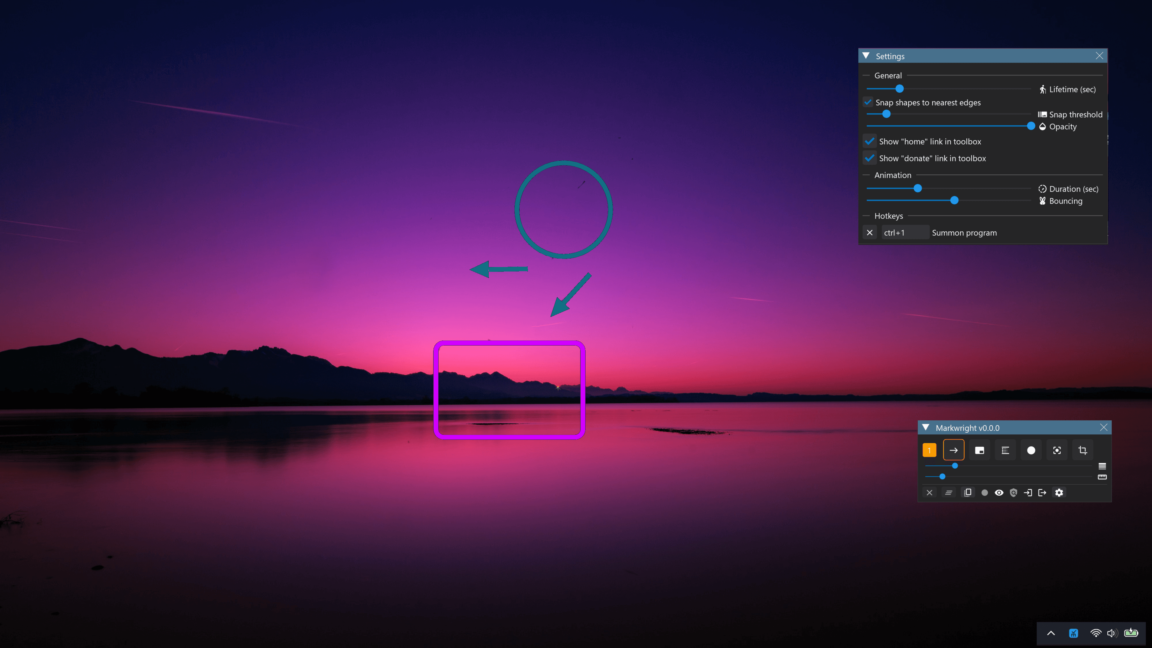 Markwright screenshot 1
