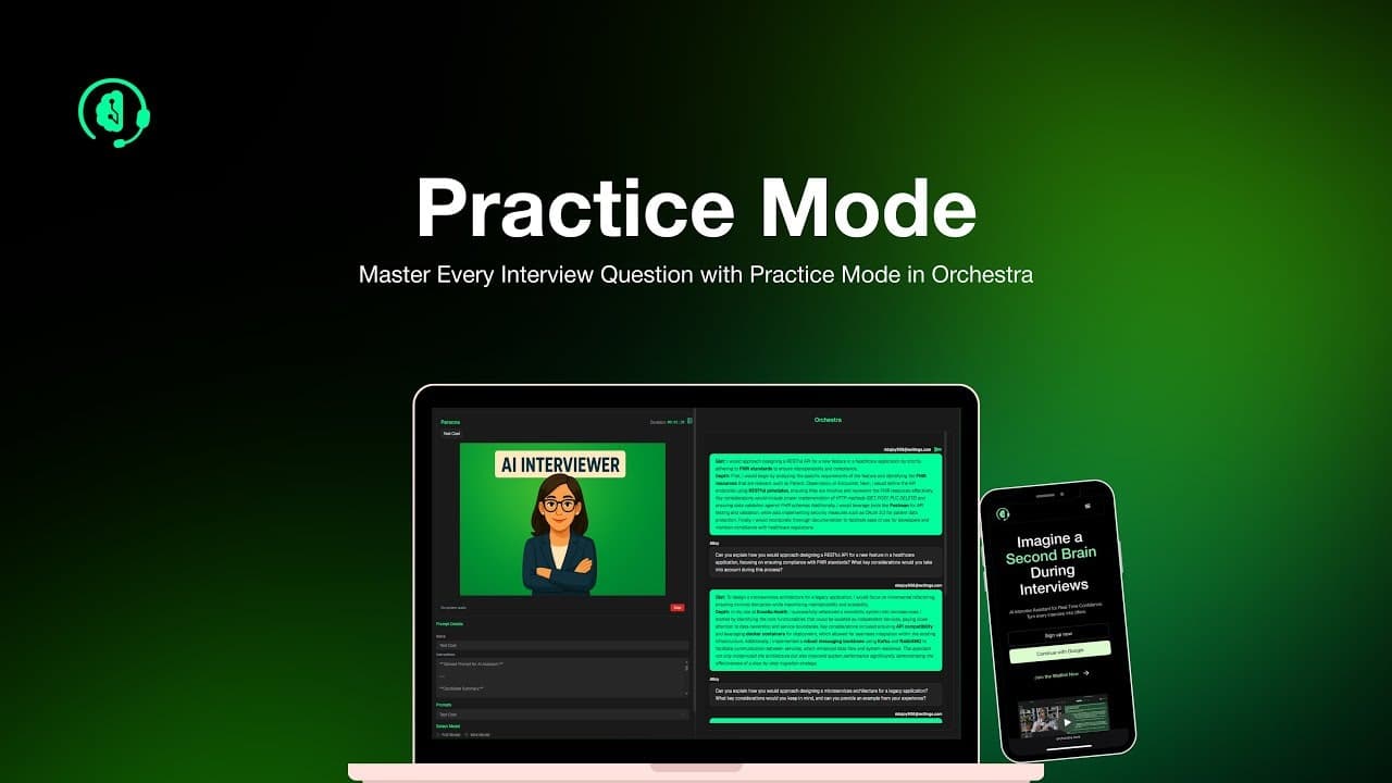 Orchestra AI screenshot 1