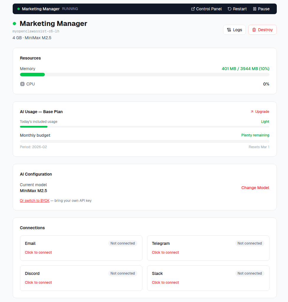 LobsterHelper screenshot 3