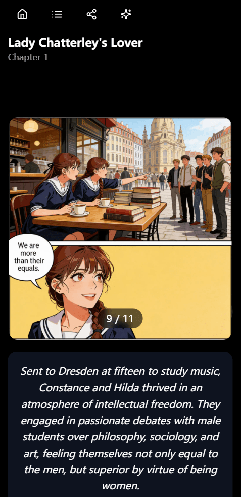 Tab Story screenshot 1