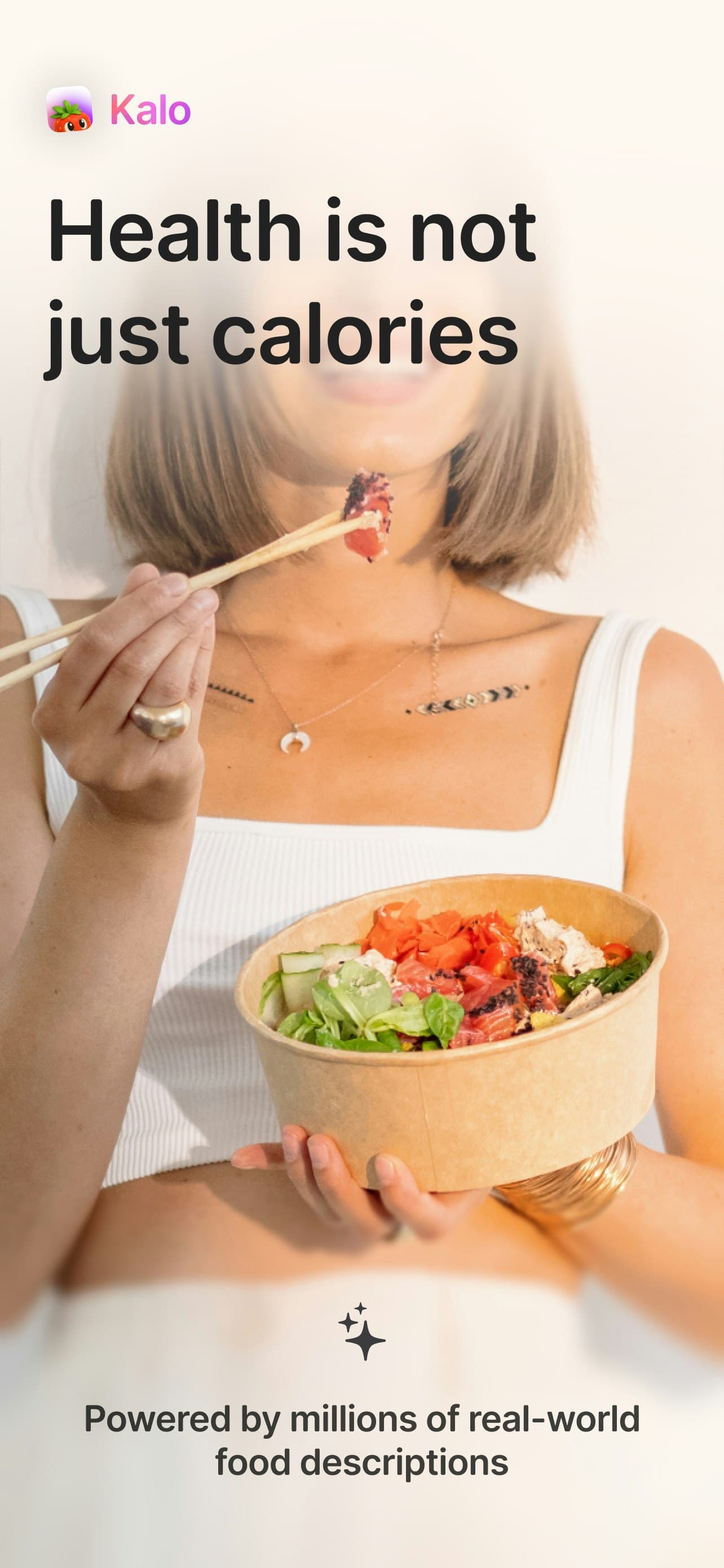 Kalo: Beyond Calories screenshot 1