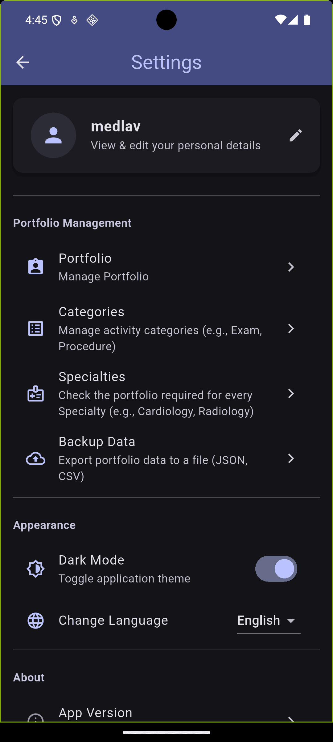 R Portfolio screenshot 30