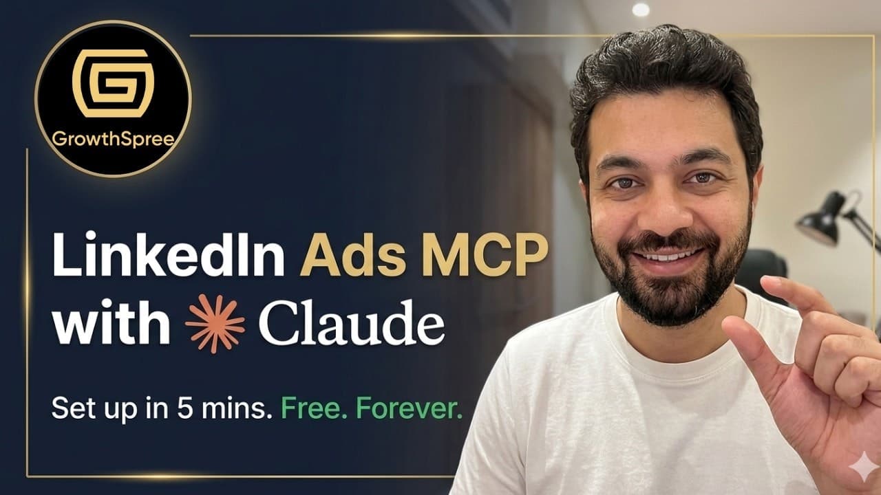 GrowthSpree's LinkedIn Ads MCP screenshot 1