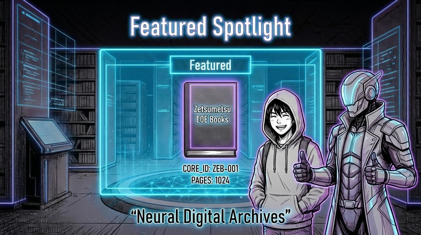 Zetsumetsu Eoe BookZ screenshot 3