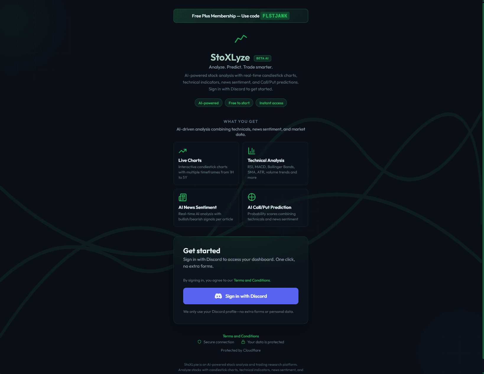 StoXLyze screenshot 1