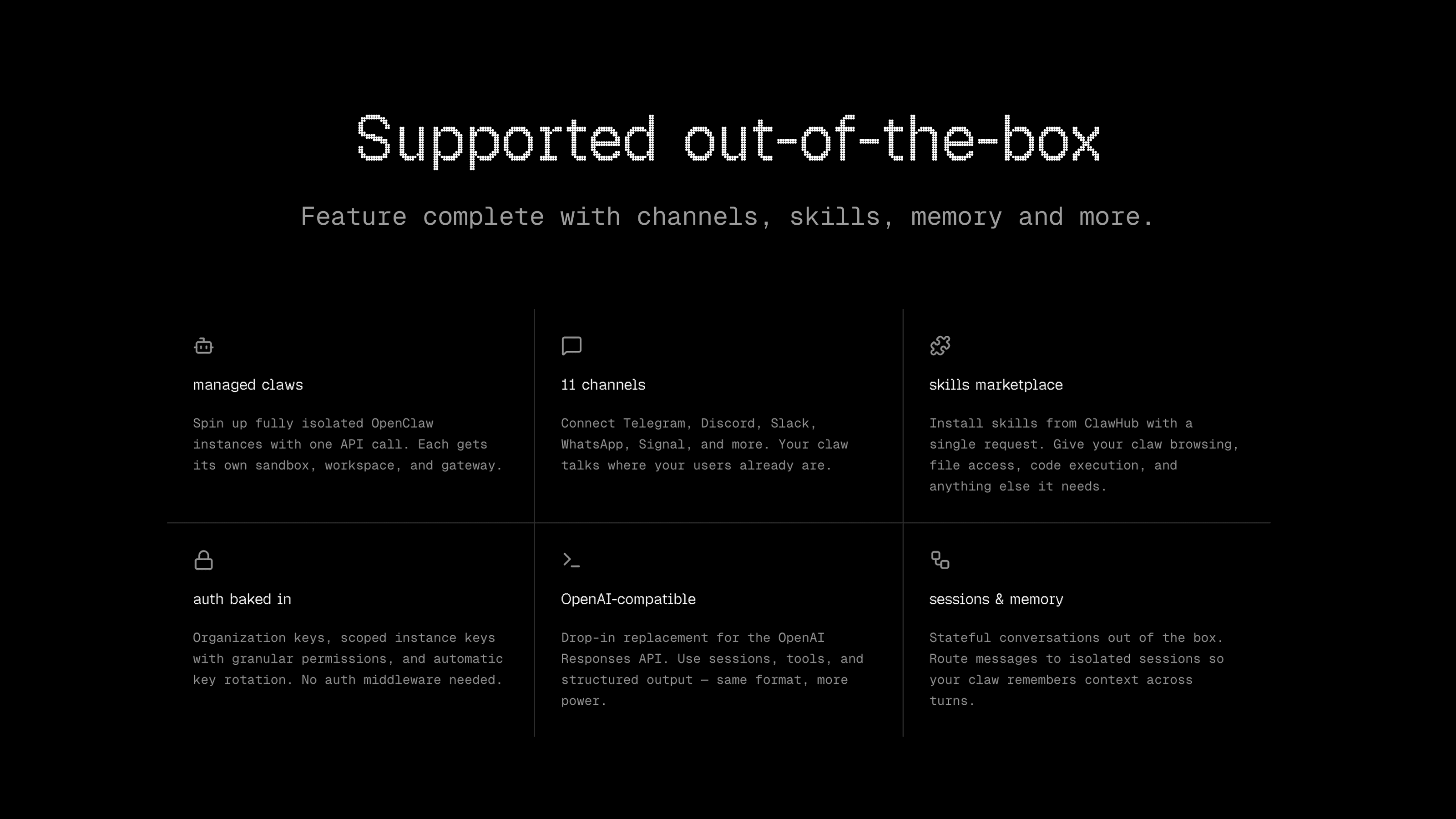 chowder.dev screenshot 4
