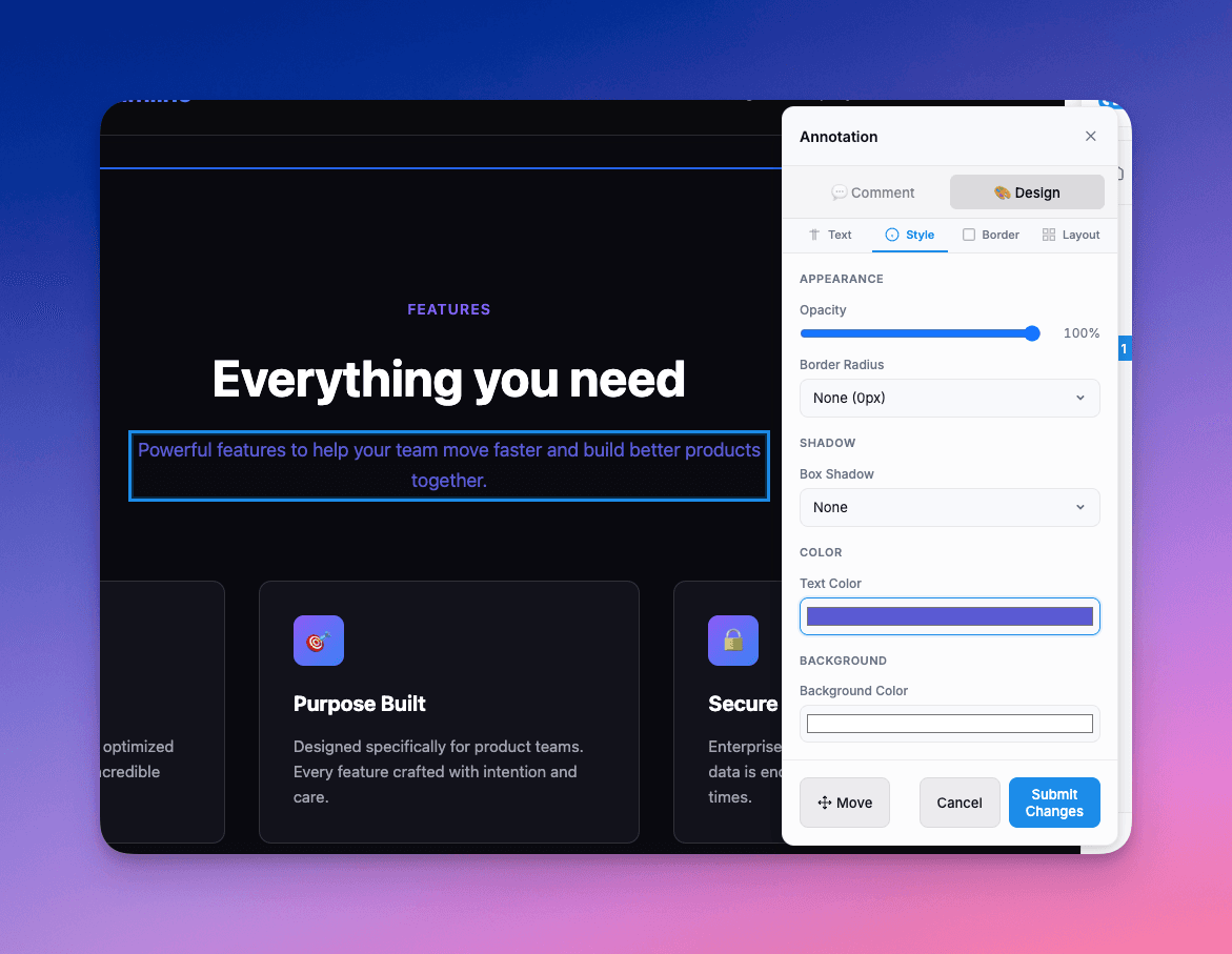 Pointa.dev screenshot 3