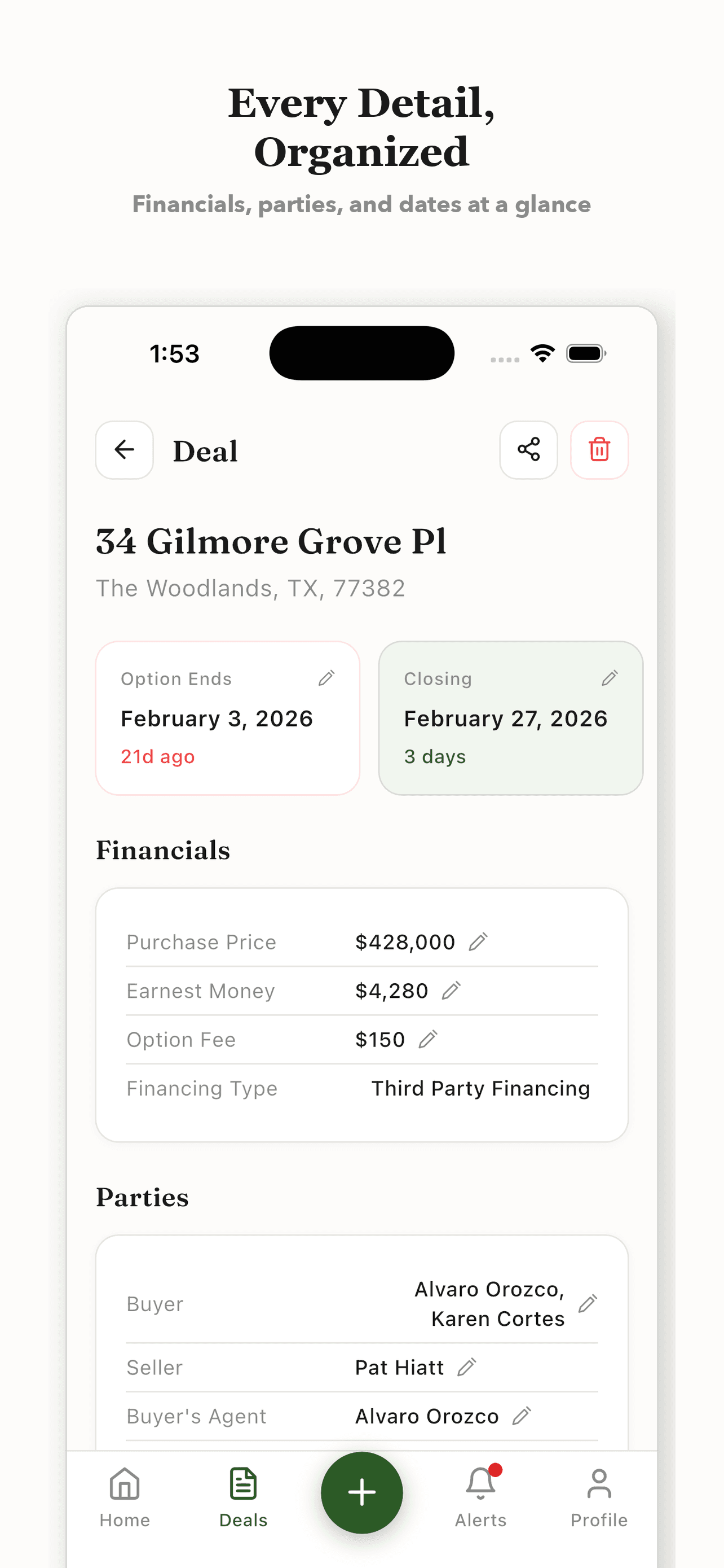 ProxiClose screenshot 3