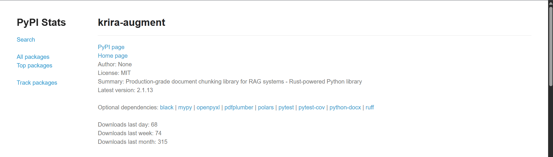 Krira Chunker screenshot 3