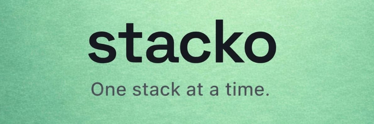 Stacko screenshot 1