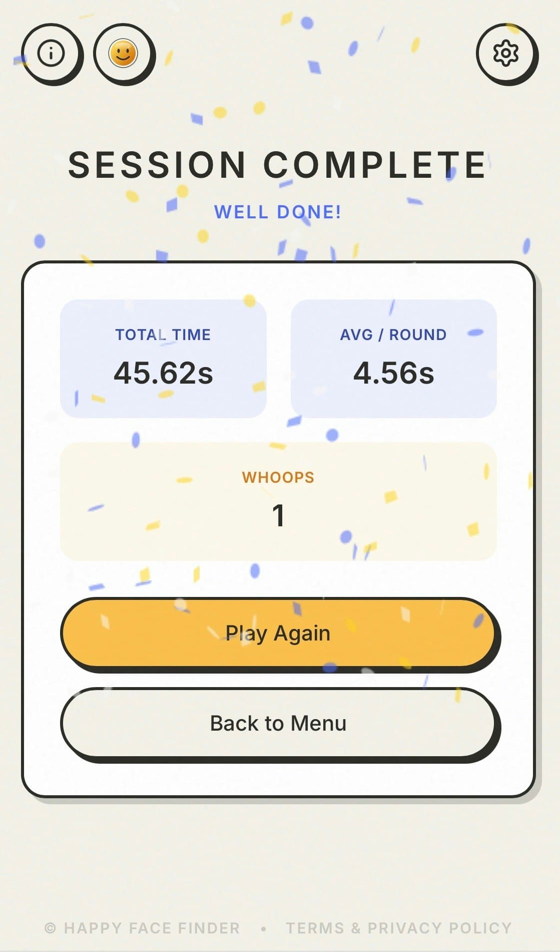 Happy Face Finder screenshot 4