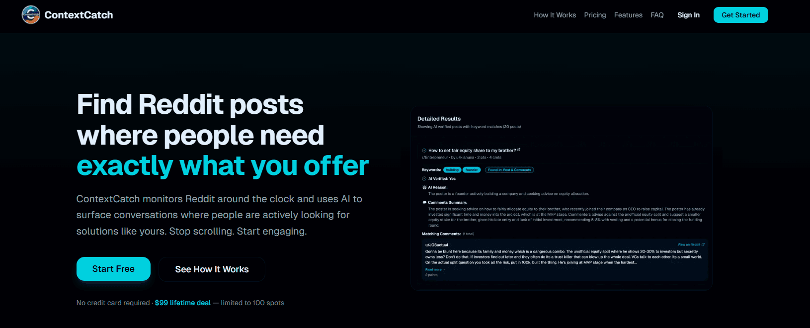 ContextCatch screenshot 1