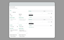 Payslip Generator