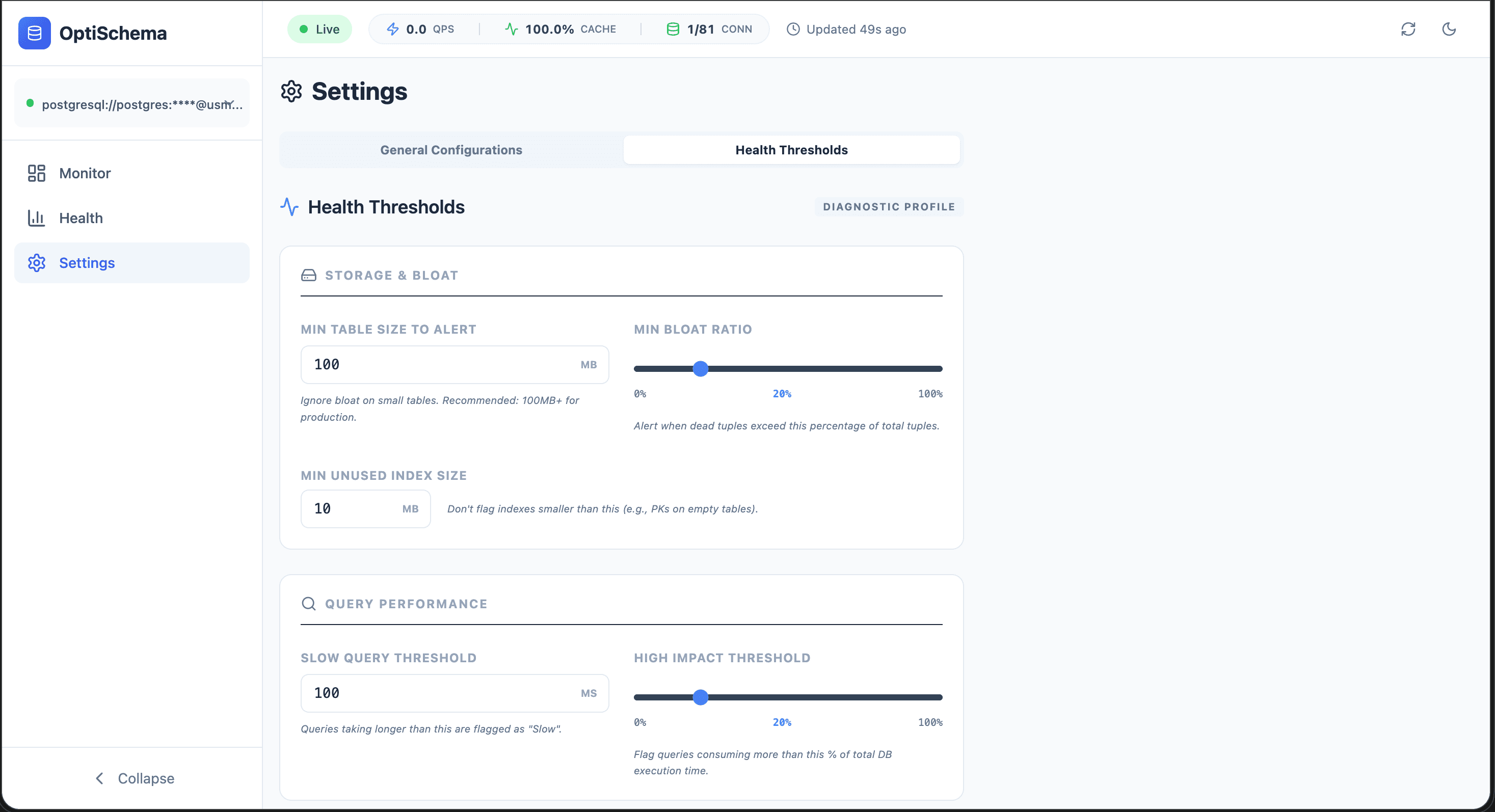 OptiSchema Slim screenshot 11