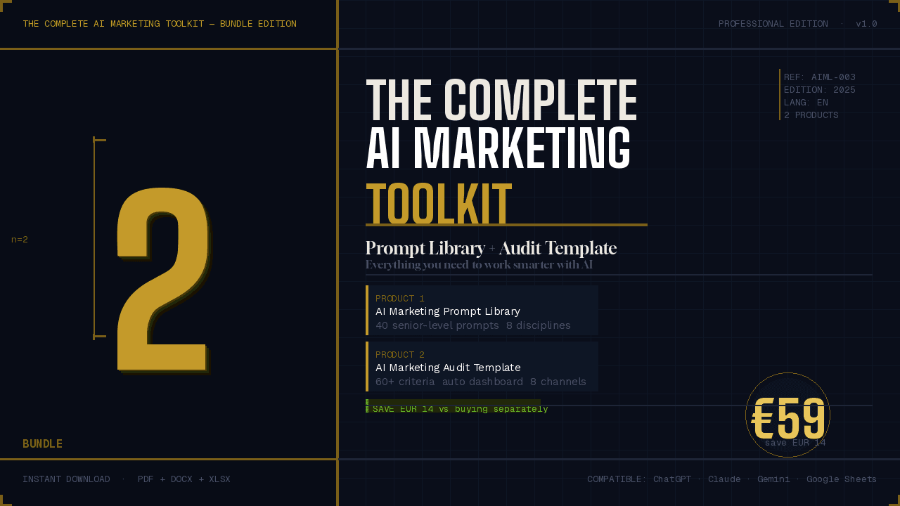 The AI Marketing Prompt Library screenshot 2