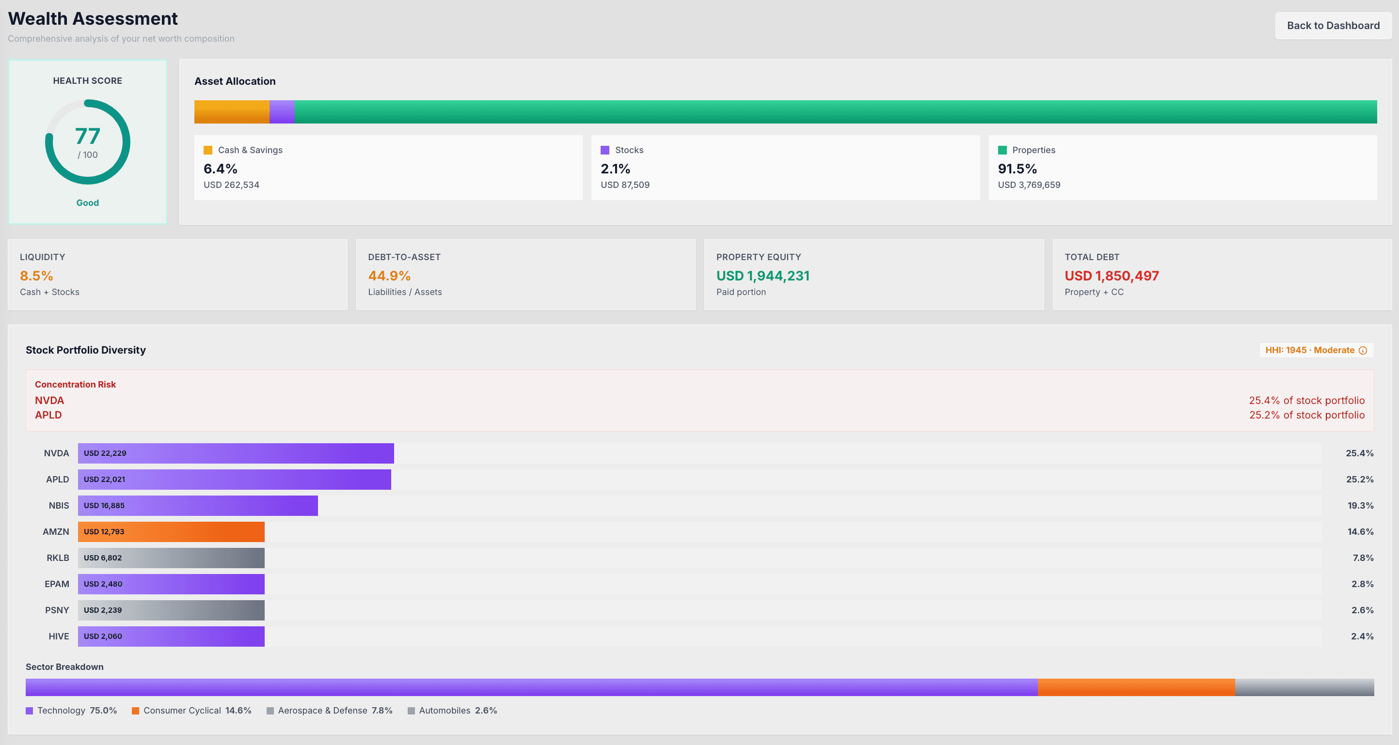 PathToFIRE screenshot 3