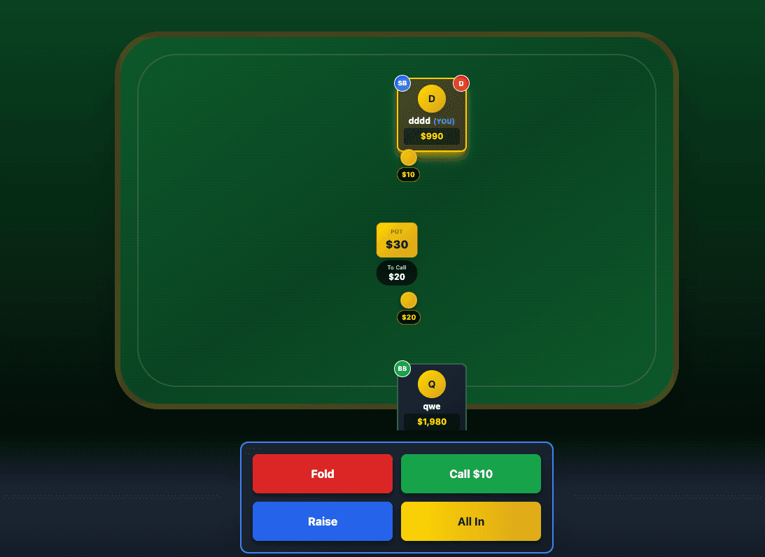 Poker Chip screenshot 2