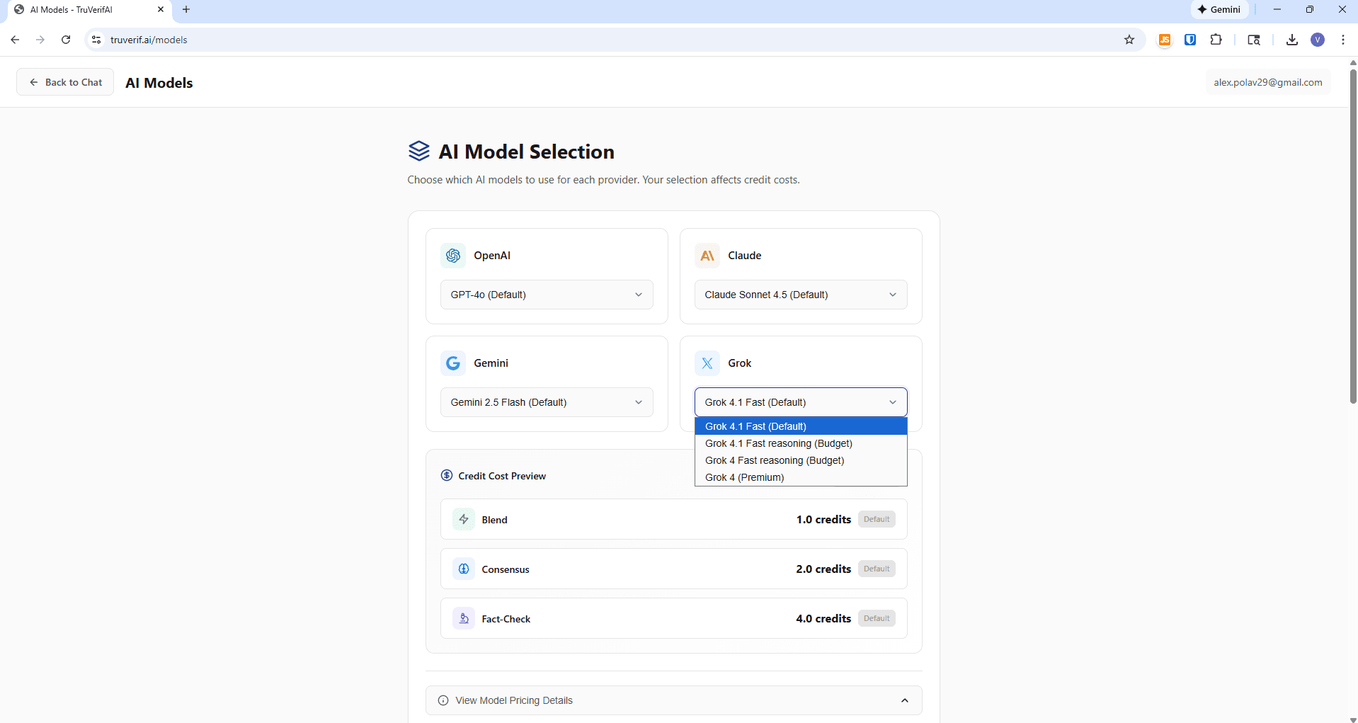 TruVerifAI screenshot 3