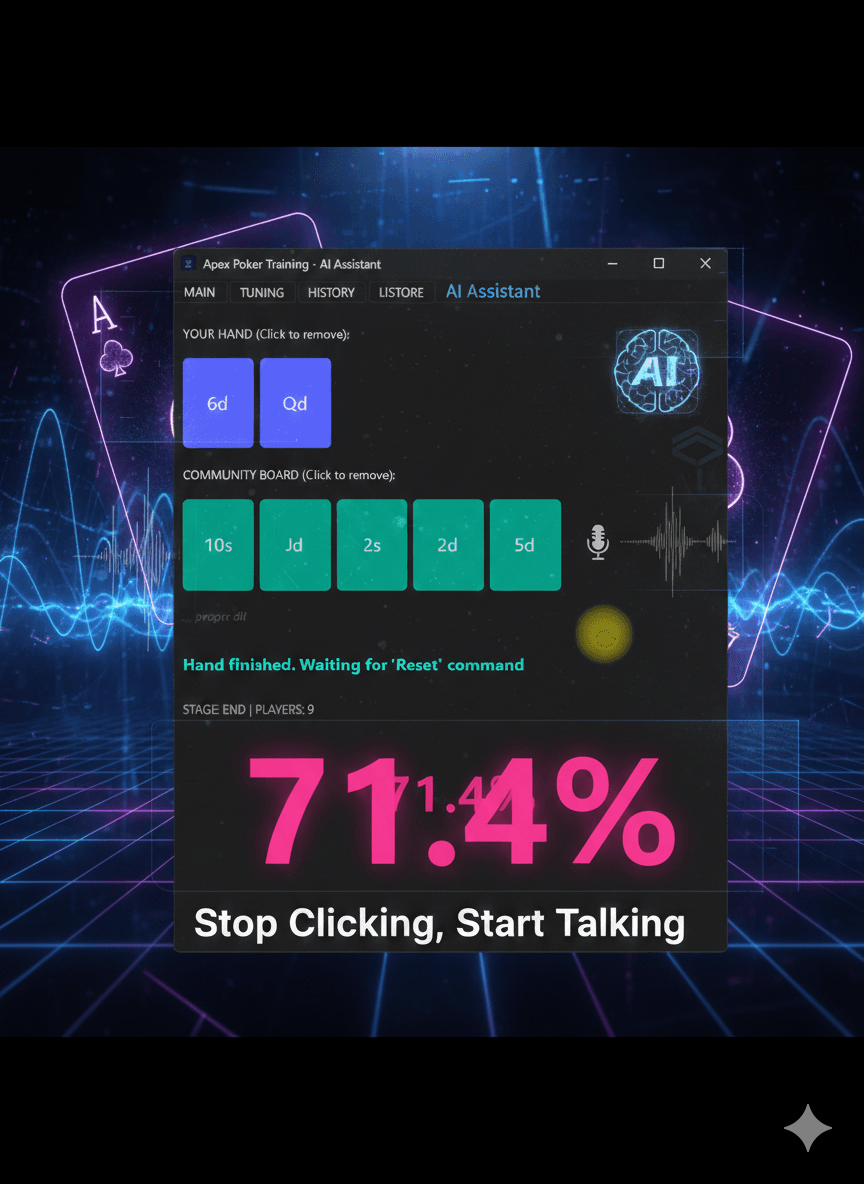 ApexCoachPokerTraining screenshot 1