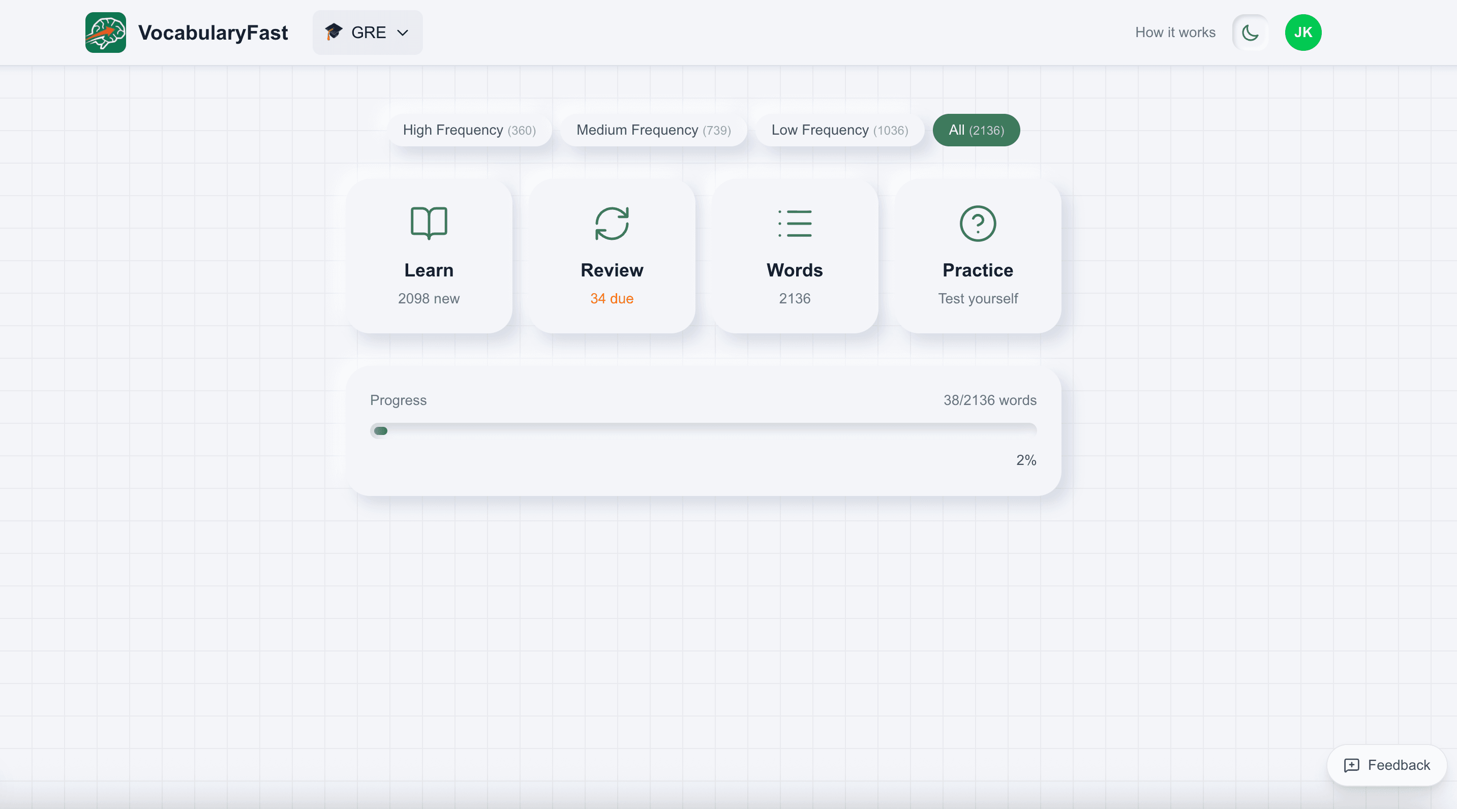 VocabularyFast screenshot 5