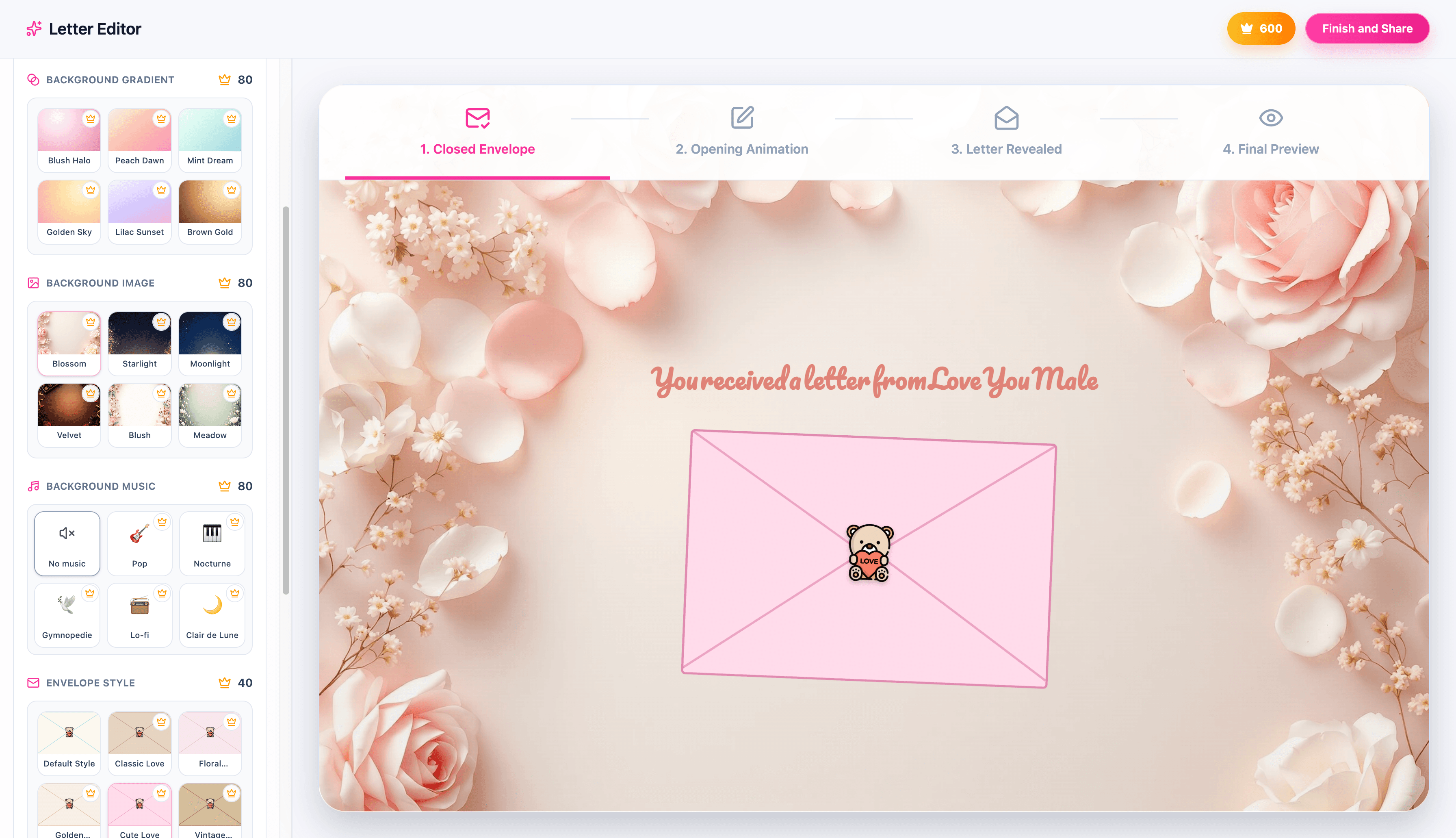 Love you make screenshot 4